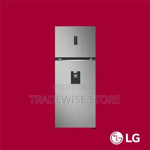 Lg Top Freezer Refrigerator 491l (Gn-F452pfaq)