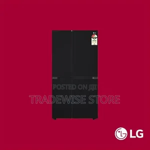 Lg SXS Refrigerator 655l (Gc-B257kghw) Black Mirror