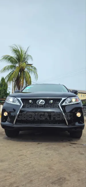Lexus RX 2013 Black