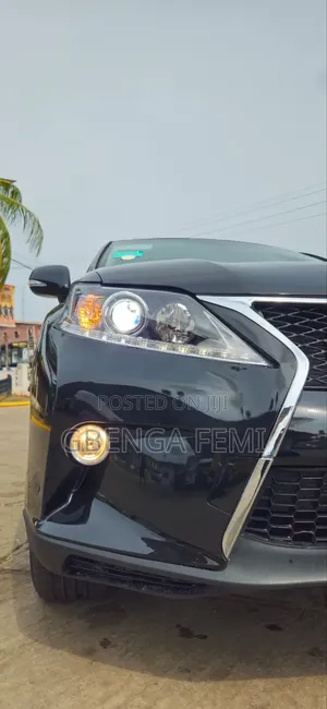 Lexus RX 2013 Black