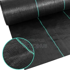 200sqrm Uv Weedmat Cover Woven Fabric Breathable Weedmat (2m×100m)