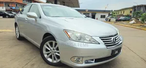 Lexus ES 2012 Silver