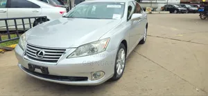 Lexus ES 2012 Silver
