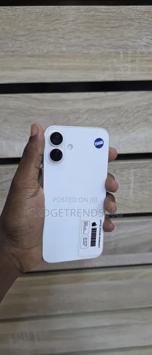 Apple iPhone 16 Plus 256 GB White