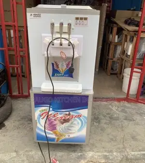 Standing Ice Cream Machine