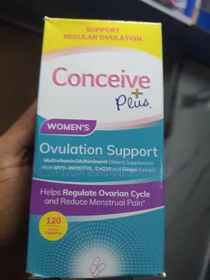Conceive Plus Women's Ovulation Support, a Dietary Supplement