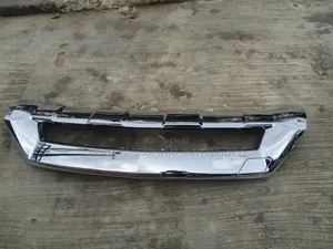 Front Bumper Chrome/Shining Ml 166 Amg