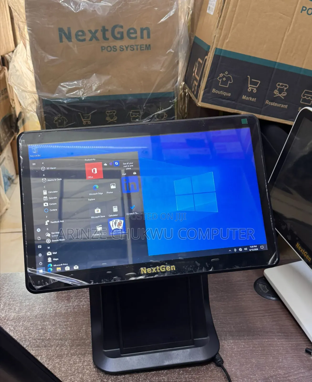 Nextgen Single Screen Pos System Cash Register