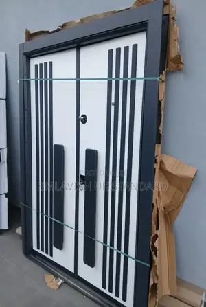 Super Luxury Turkish Security Door 5ft