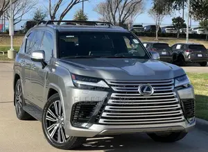 Lexus LX 600 2023 Silver