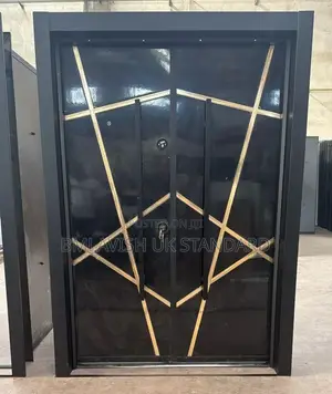 Real Turkish Luxury Security Double Door 5ft