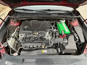 Toyota Camry XSE FWD (2.5L 4cyl 8AM) 2018 Red
