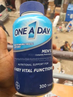 One a Day Men's Complete Multivitamin