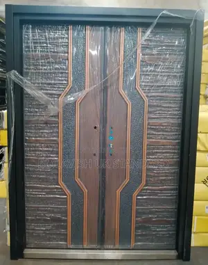 Real Copper Cast Security Entrance Door 5ft