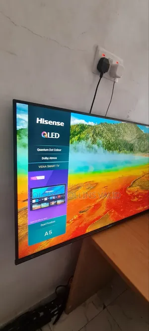 43 Inches Qled Hisense Frameless Uhd Available