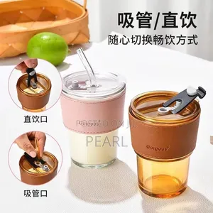 Aurora Belt Cup With Straw