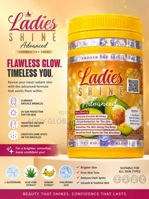 Ladies Shine Collagen Powder Supplements -Phyto Collagen Series
