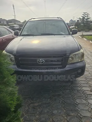 Toyota Highlander Limited V6 FWD 2004 Black
