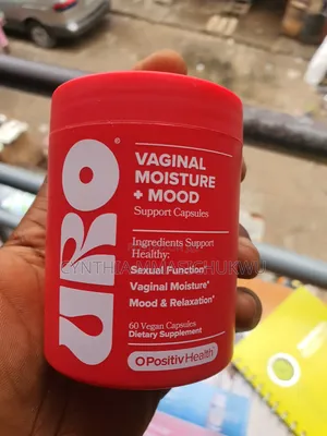 O Positiv Uro Vaginal Moisture Mood Support Capsules