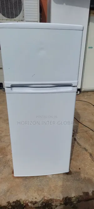 Essentials Portable Double Door Refrigerator