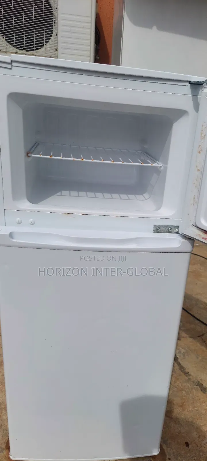 Essentials Portable Double Door Refrigerator