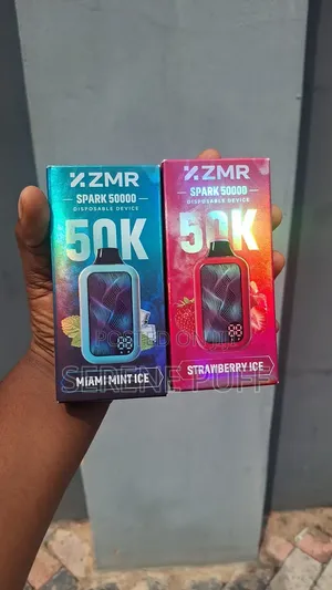 ZMR Disposable Vape - 50,000 Puffs