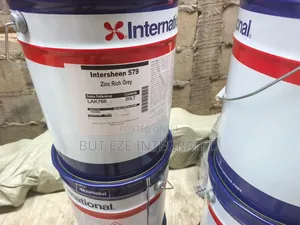 Interzinc 52 Grey International Paint And B Component