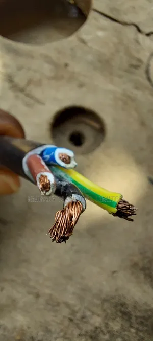 4mm 4core Flexible Nigeria Cable