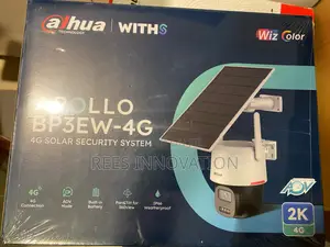 Dahua Apollo Bp3ew-4g Solar Security Camera (Wizcolor)