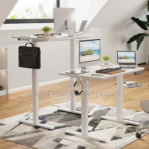 Electric Adjustable Desk 140cm by 60cm