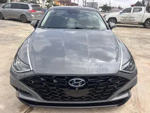 Hyundai Sonata Limited 2021 Gray