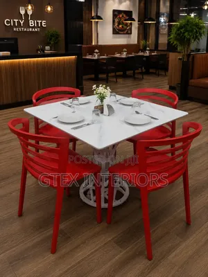 Restaurant Dinning Set