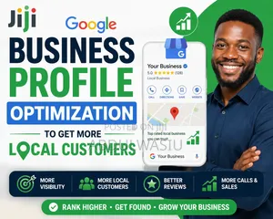 Google Business Profile Setup Optimization to Get More Local Customers