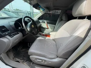 Toyota Highlander 2008 White