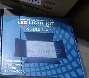 Rechargeable Pro Led 800 Lightning Kit