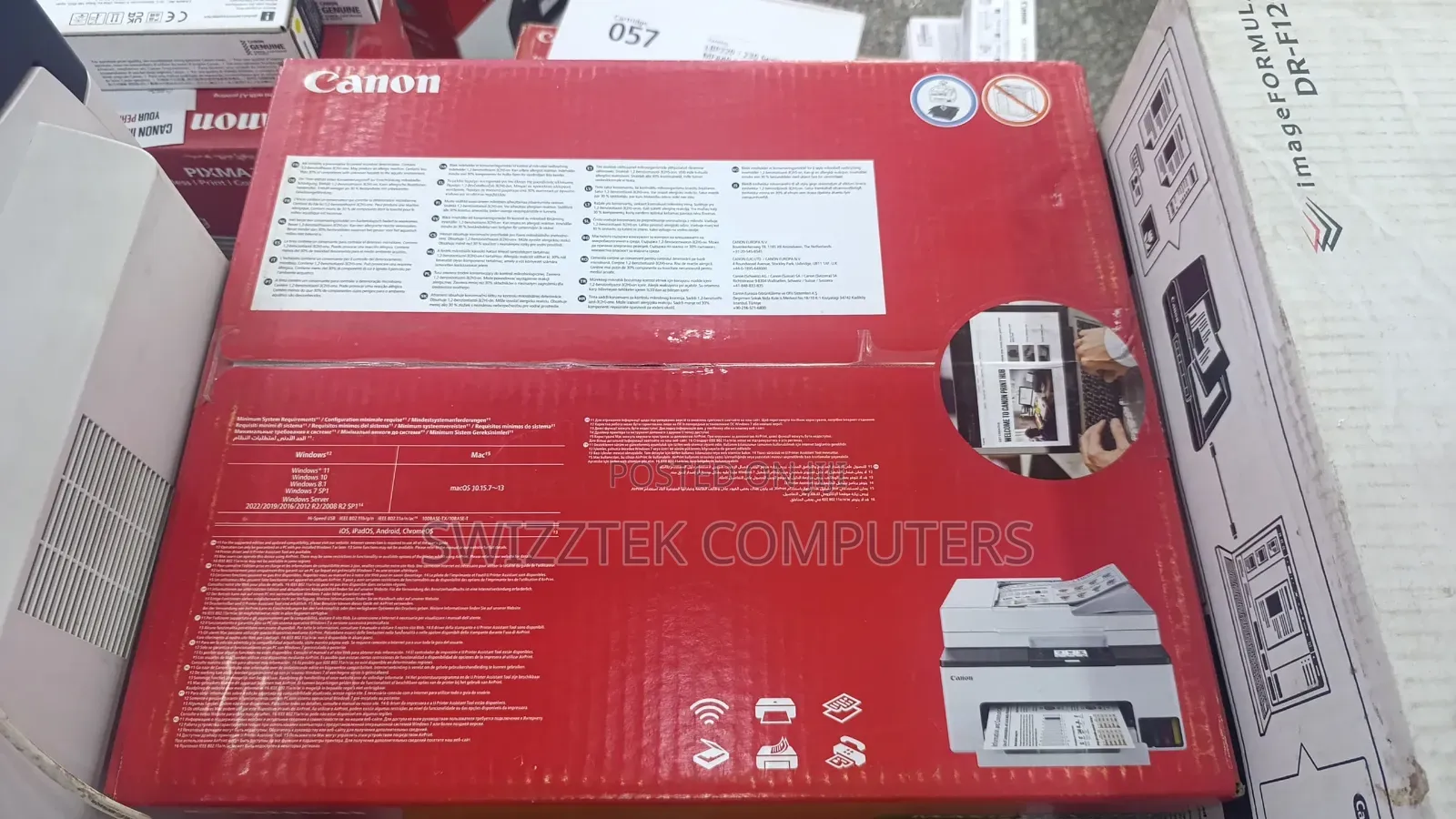 Canon Maxify Gx 2040 Printer