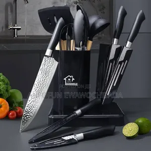 Non Stick Spoon Set With Board
