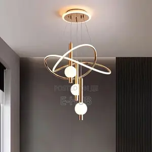 Elegant Galaxy Inspired Chandelier