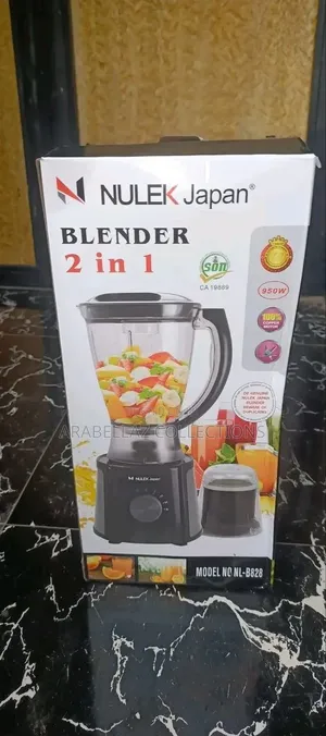 Nulek Japan 2-in-1 -Blender