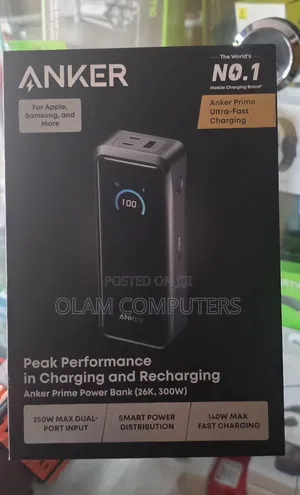 Anker Prime Power Bank (300w)
