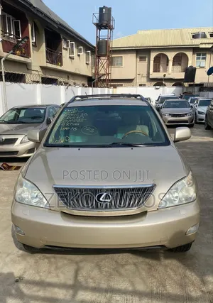 Lexus RX 2005 Gold