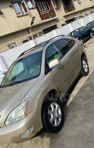 Lexus RX 2005 Gold