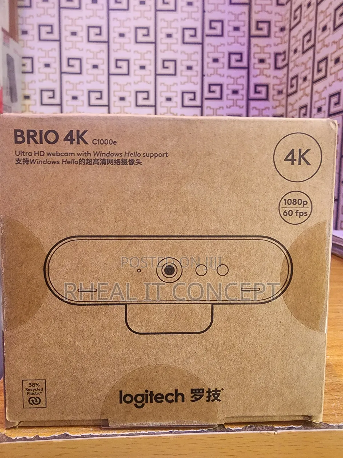 Logitech Brio C1000e