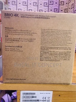 Logitech Brio C1000e