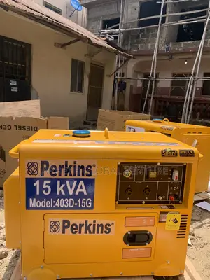 Original Perkins 15kva Generator With 100% Copper Coil