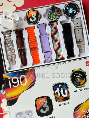 Original Luxury I90 3 Set of Smart Watch