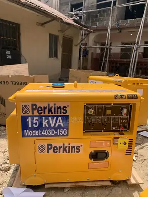 Perkins 403d-15g Silent Generator for Homes and Businesses
