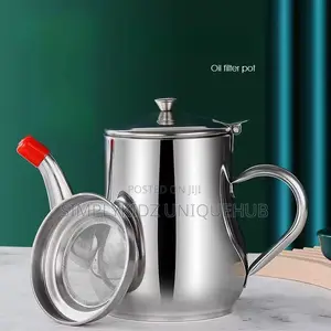 Stainless Steel Oil Filter Kettle