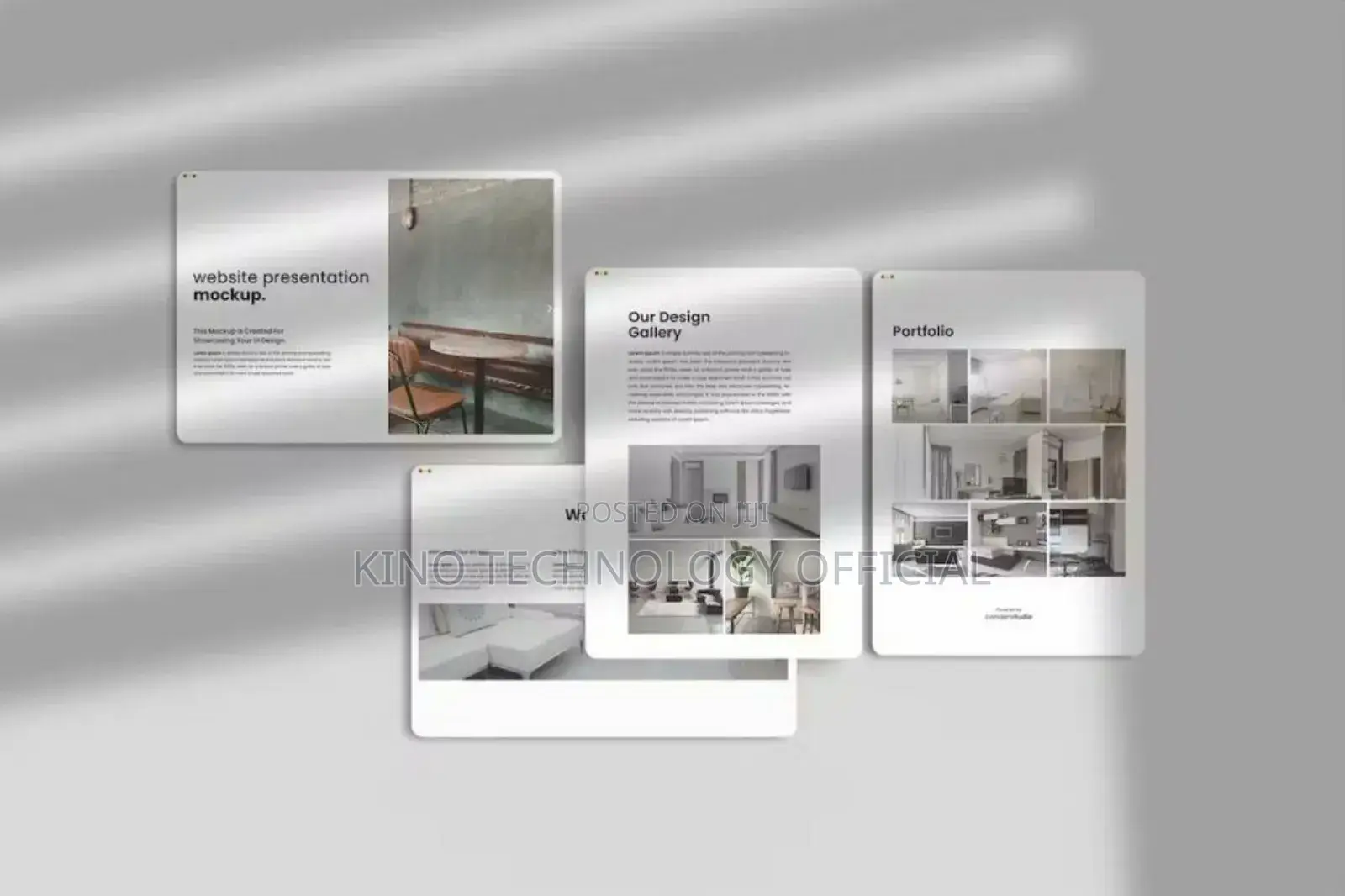 Professional Website Design E-Commerce Store Setup