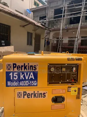 Fuel-Efficient Perkins 403d-15g 15kva Gene